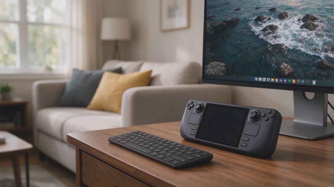 Because your handheld runs a complete desktop version of Windows 11, background operating system processes can silently drain battery power behind the scenes
