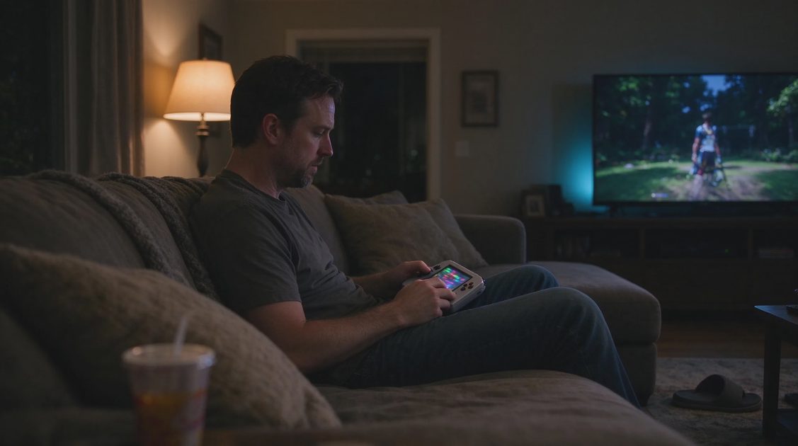 This extra memory headroom prevents texture streaming bottlenecks, ensuring smooth frame pacing even in memory-heavy open-world titles that typically punish smaller mobile systems